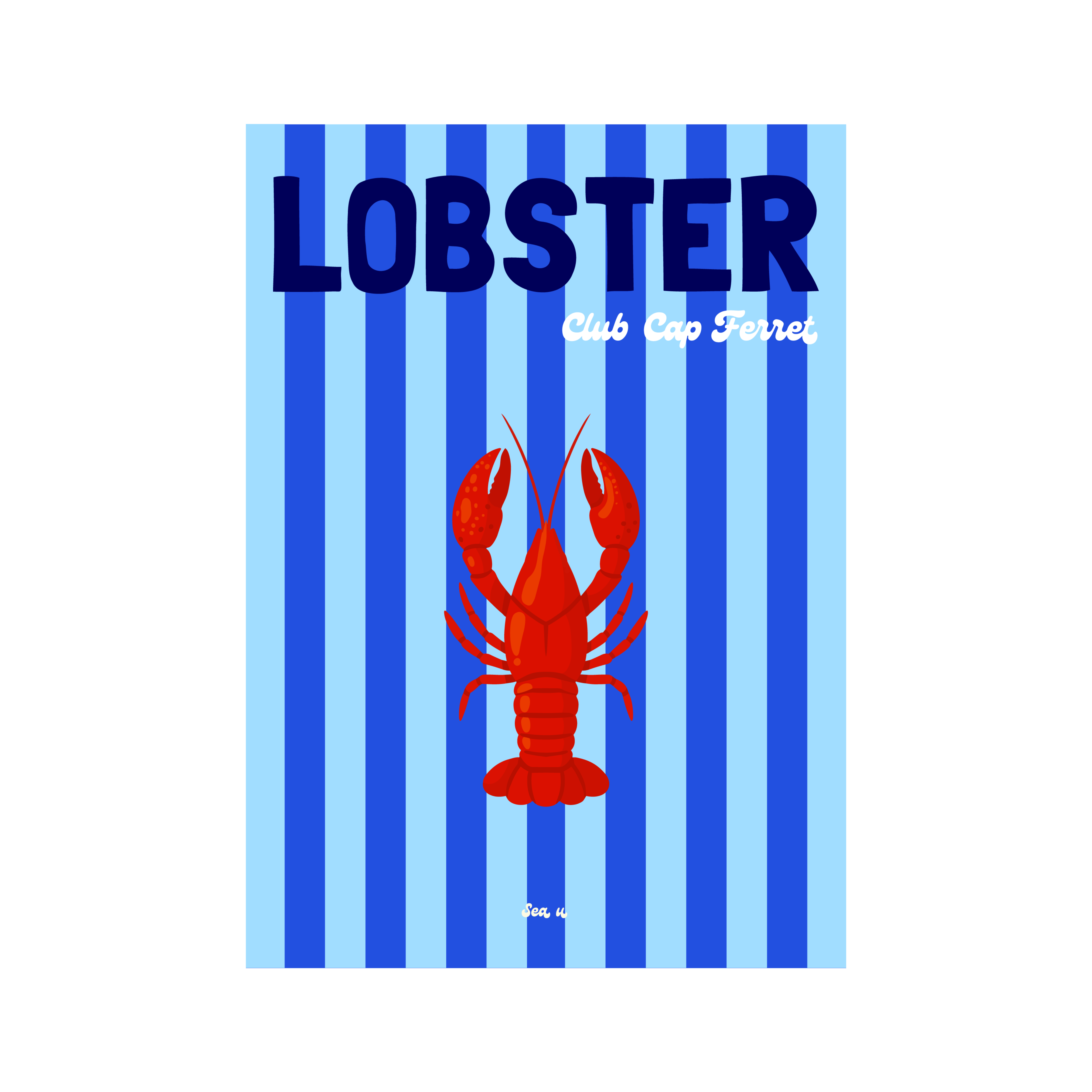 LOBSTER Club Cap Ferret