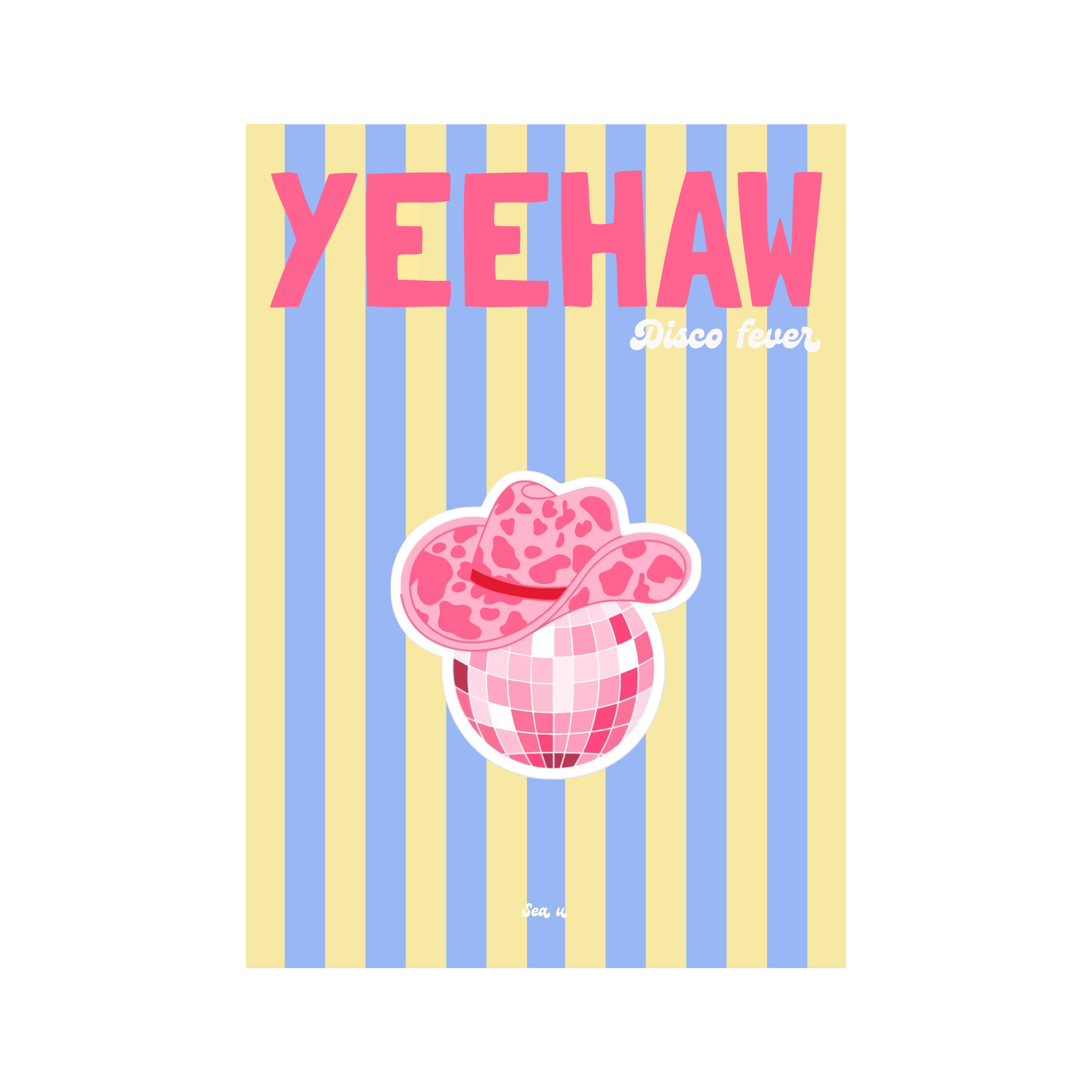 YEEHAW Disco fever
