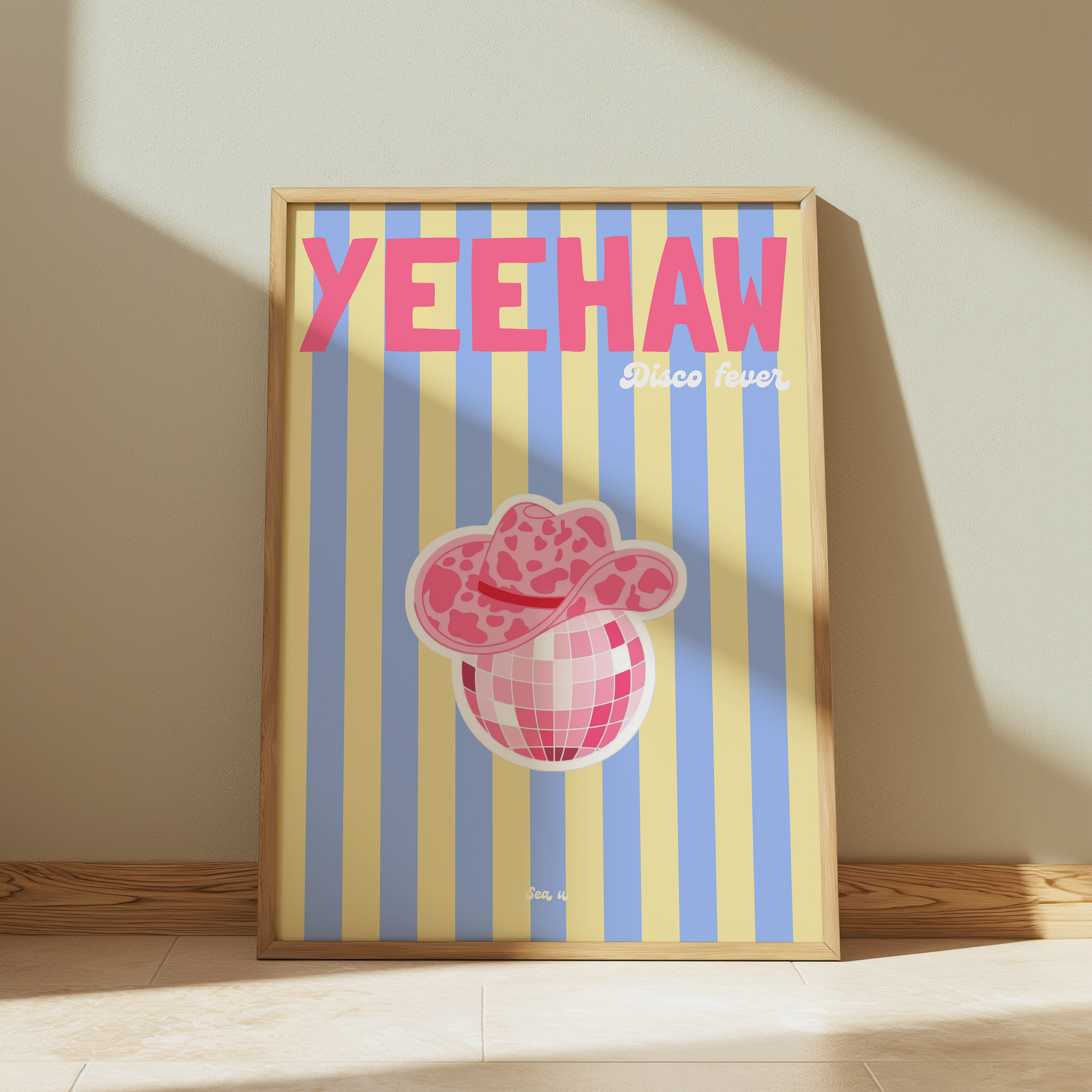 YEEHAW Disco fever