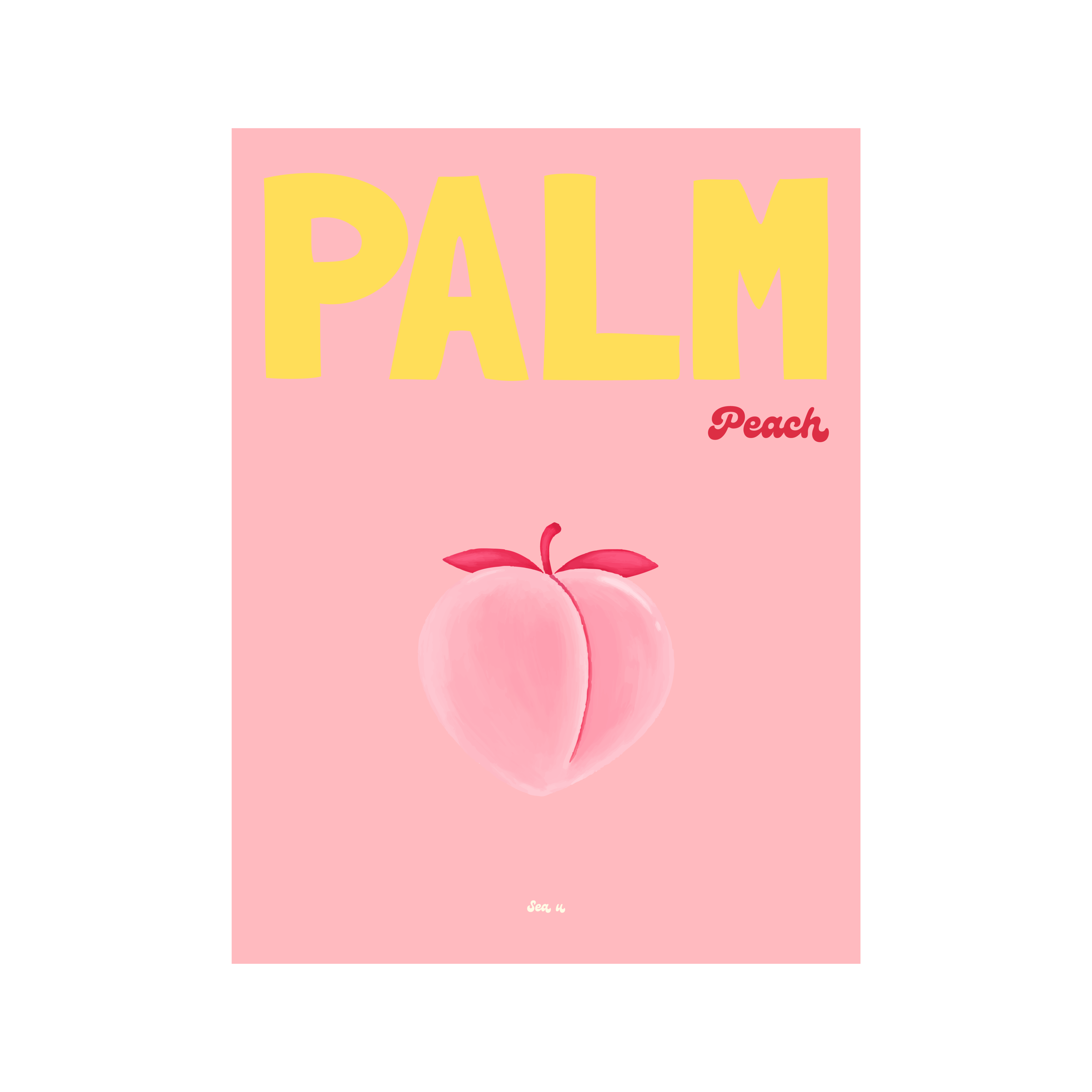 PALM Peach