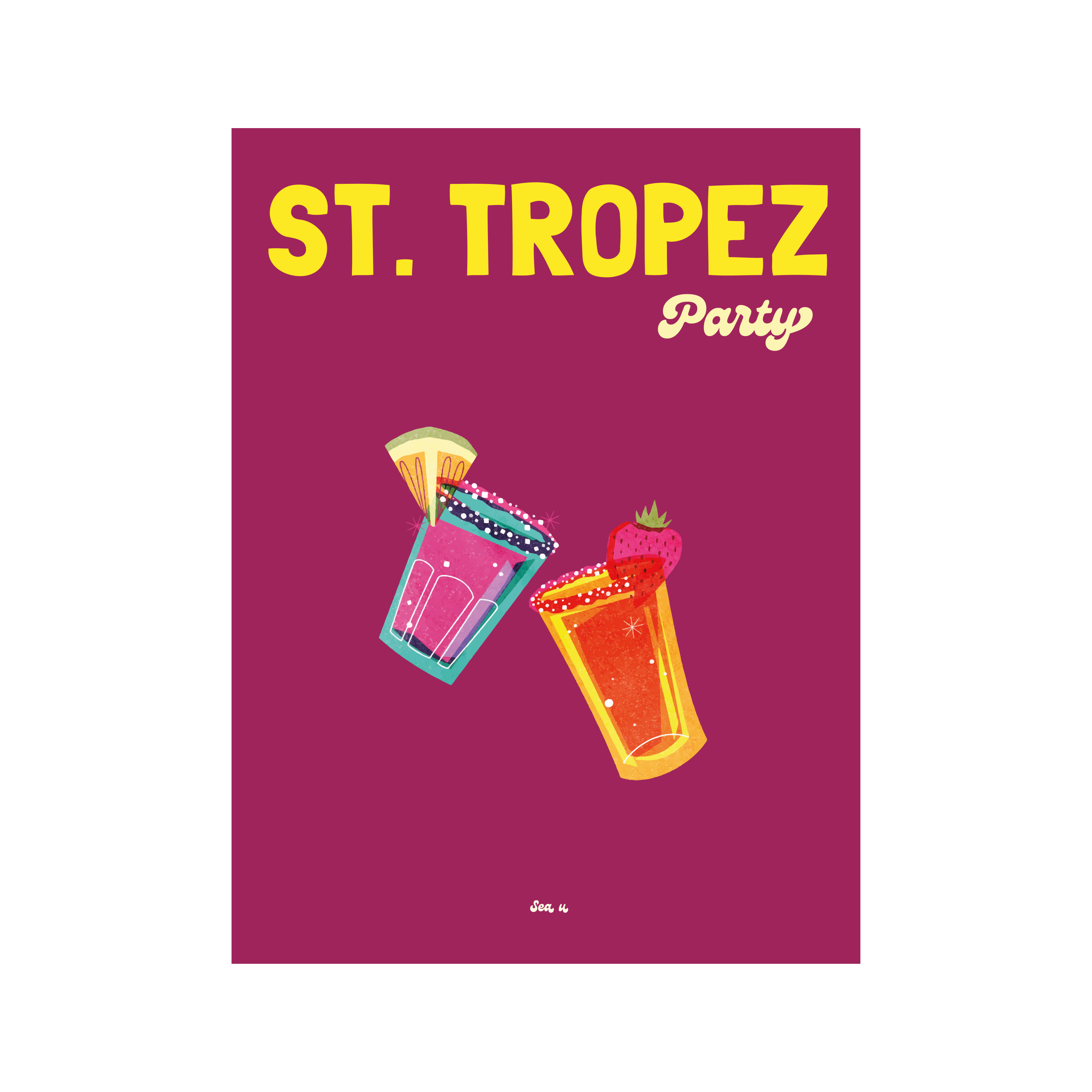 ST TROPEZ Party