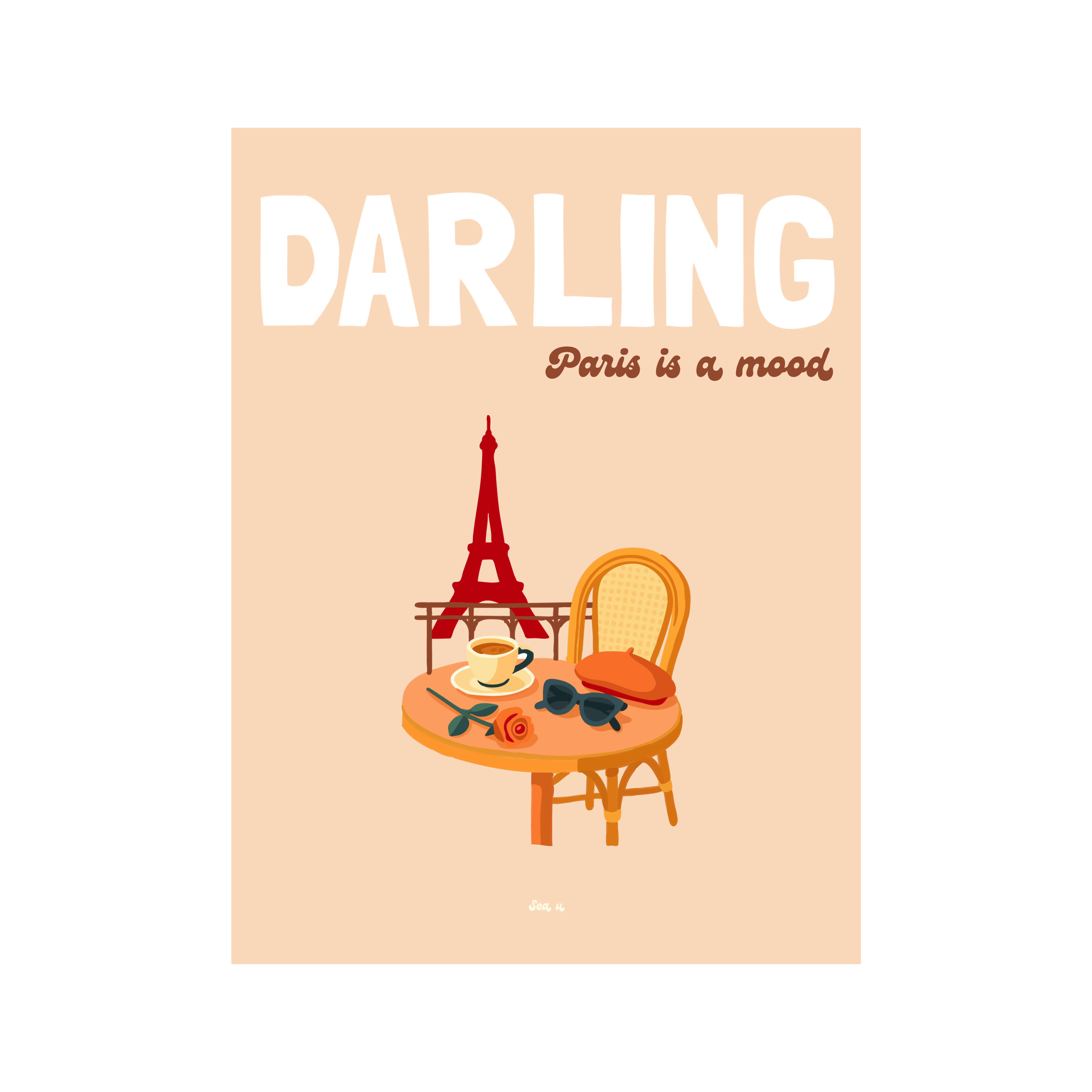 DARLING Paris is a mood