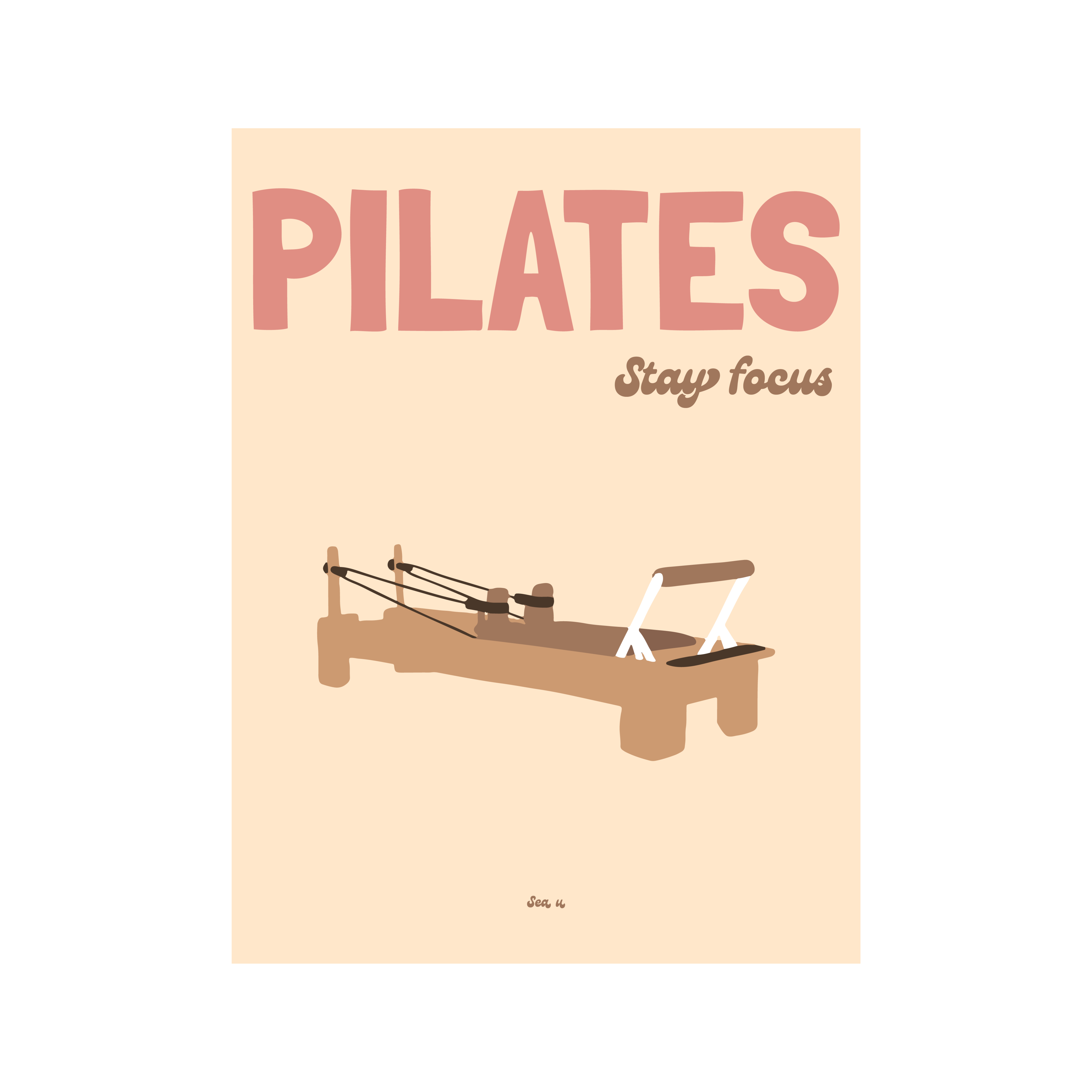 PILATES Stay focus