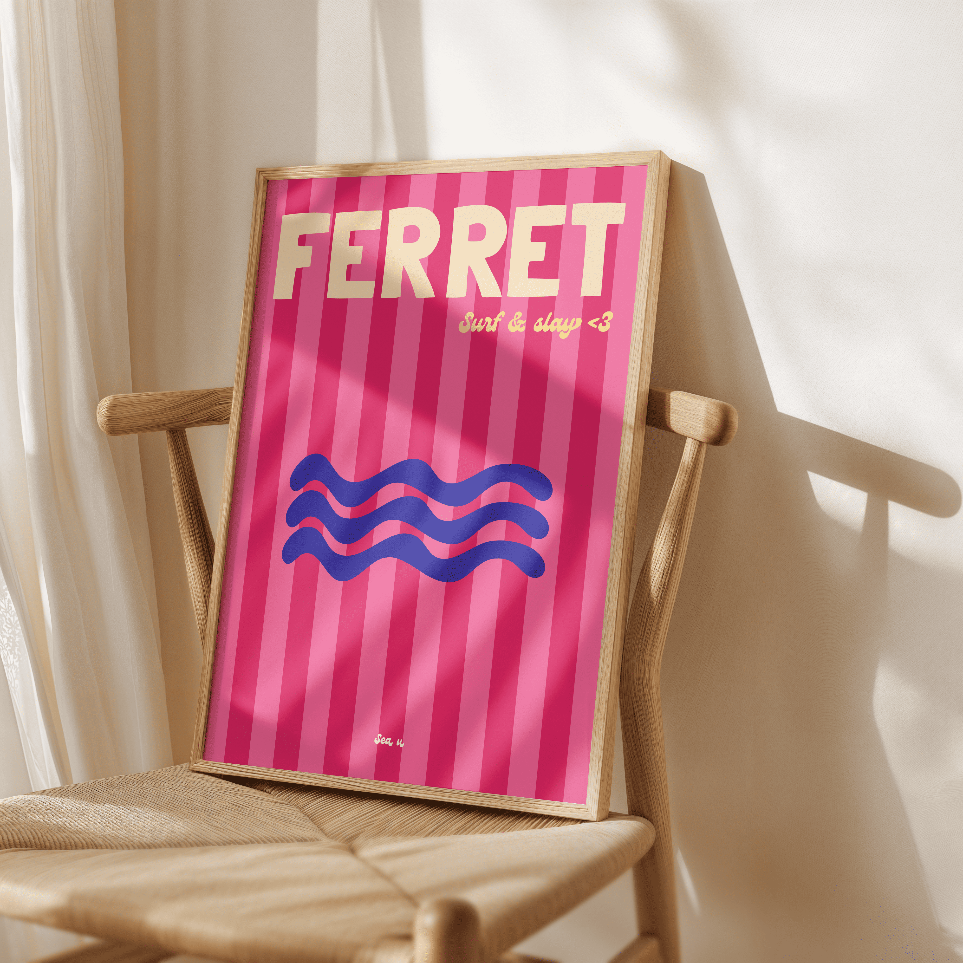 FERRET Surf & slay