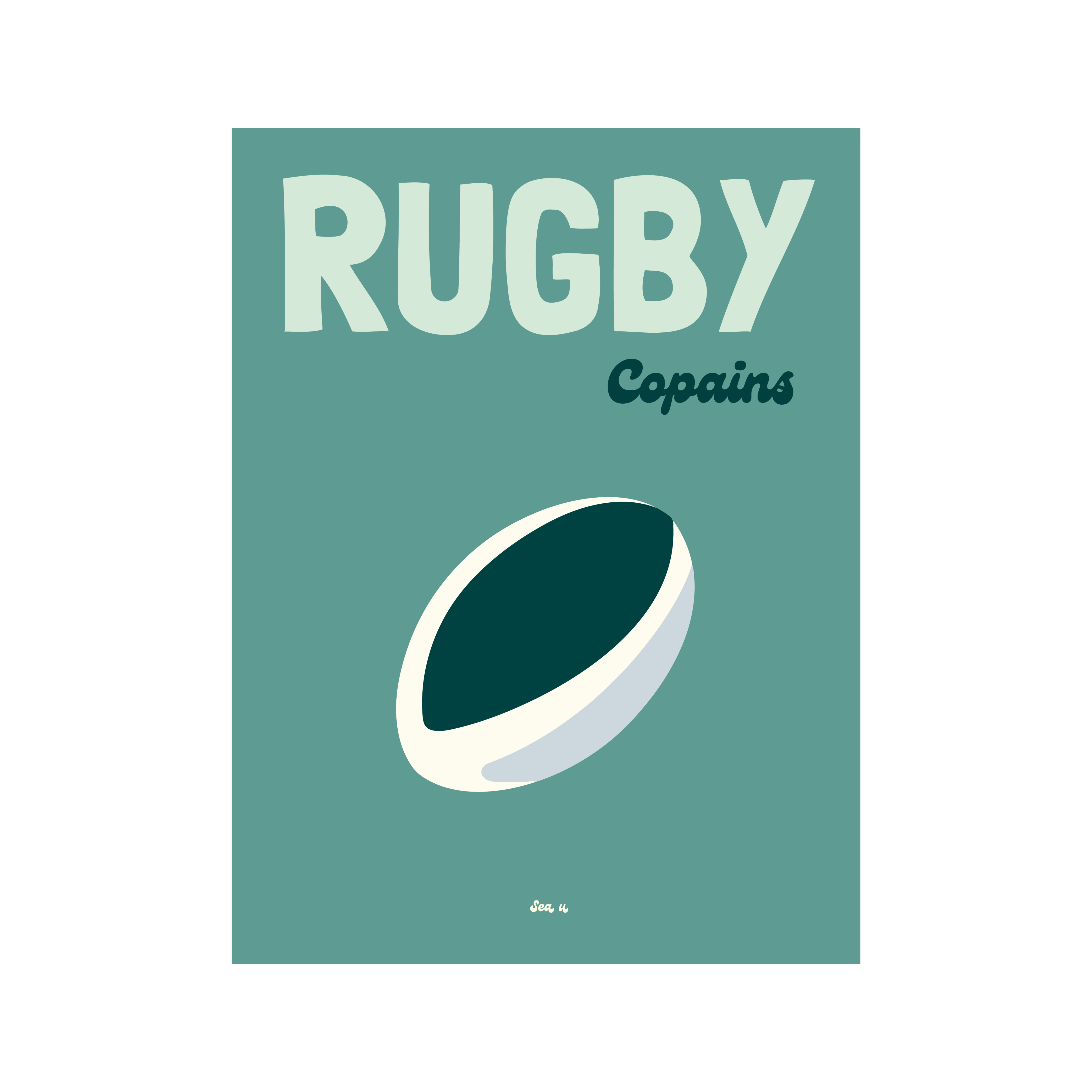 RUGBY Copains