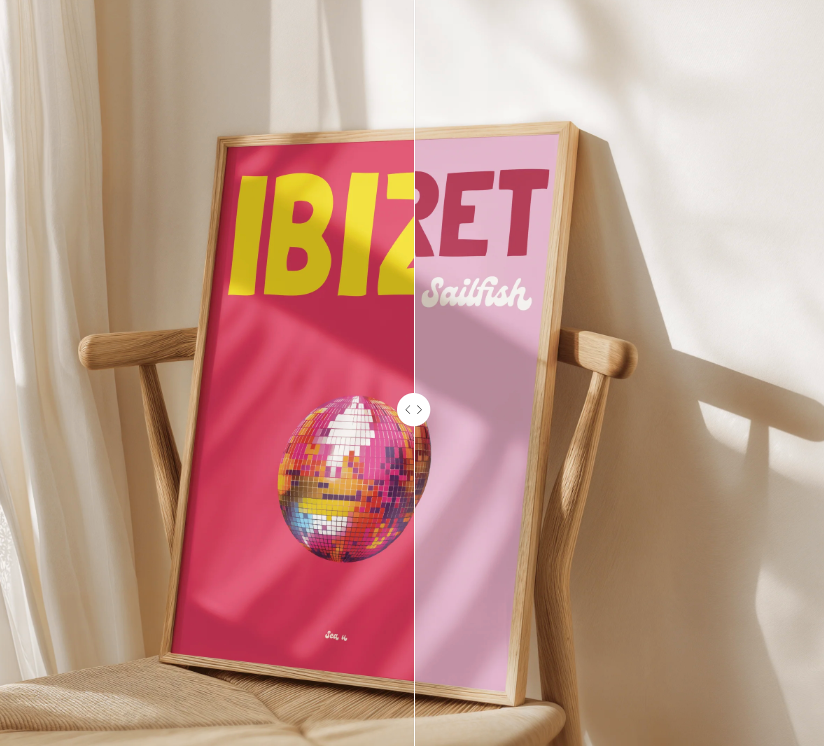 Créer son affiche personnalisée