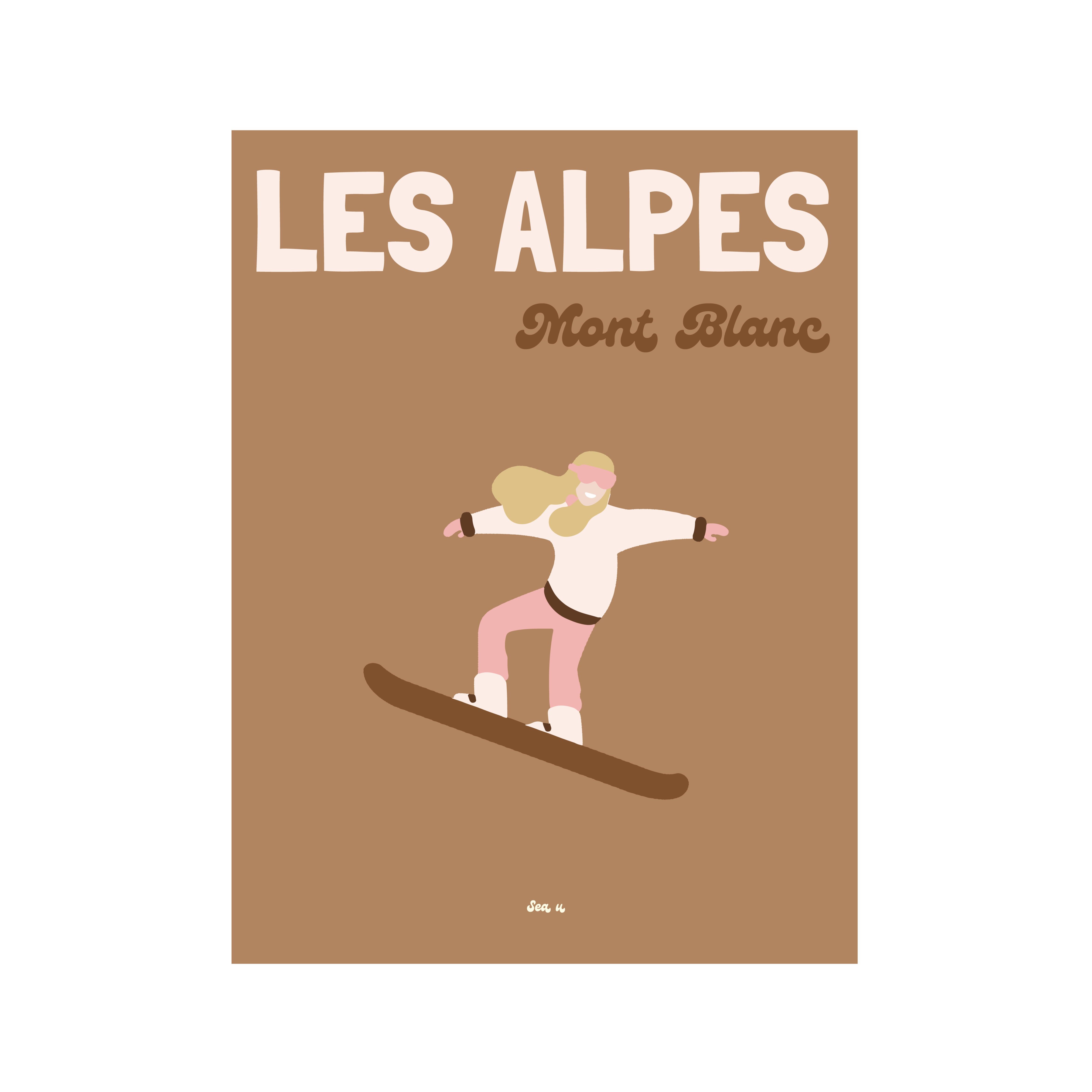 ALPES Mont Blanc