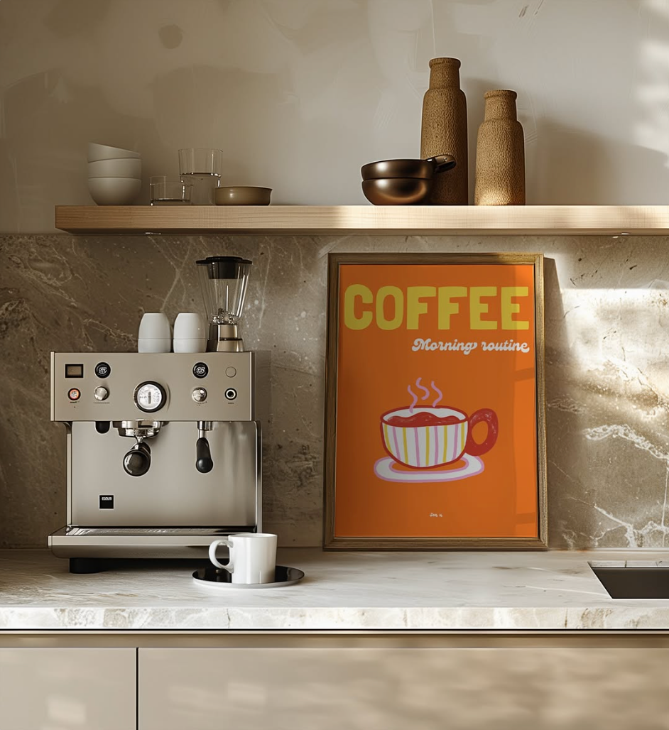 COFFEE Morning routine