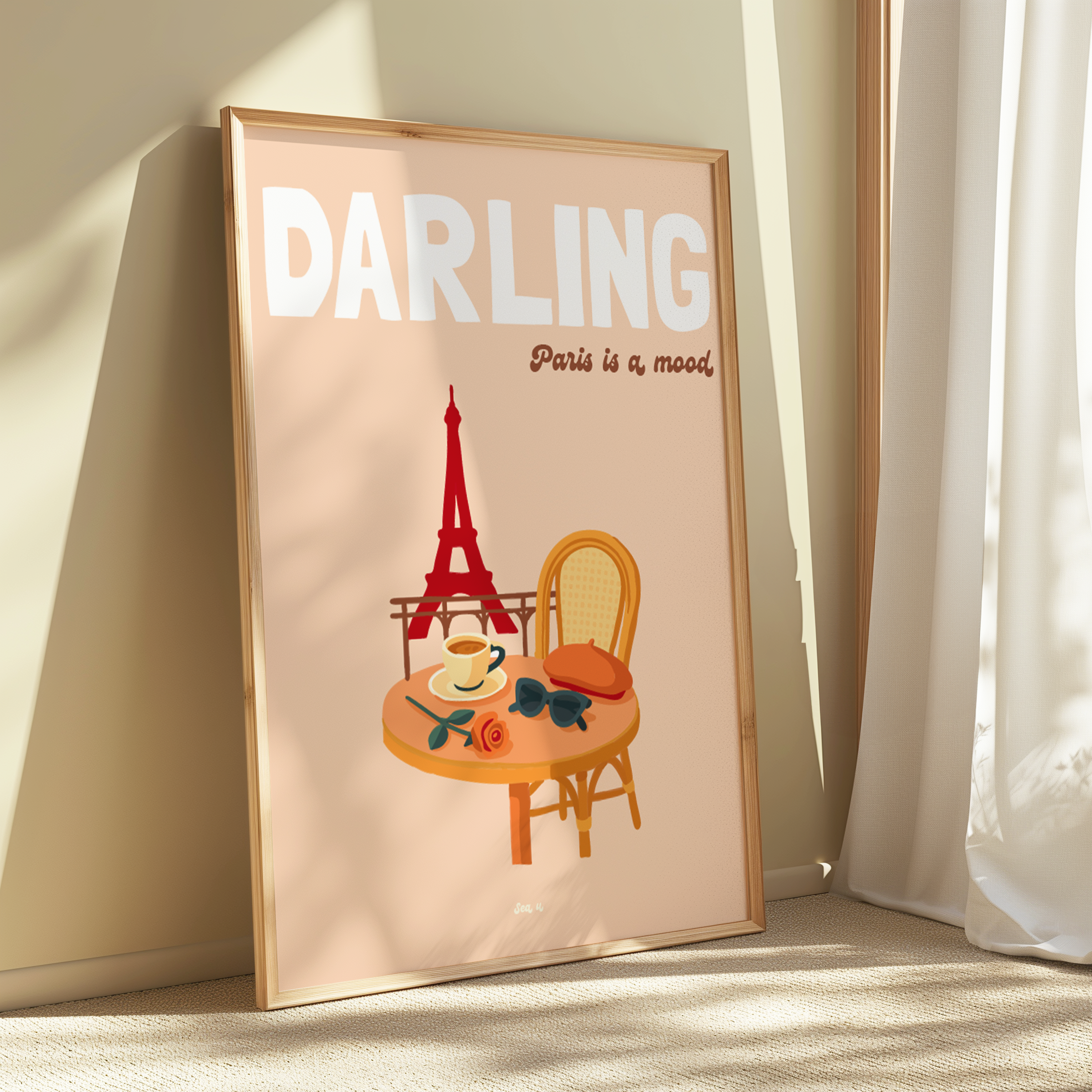 DARLING Paris is a mood