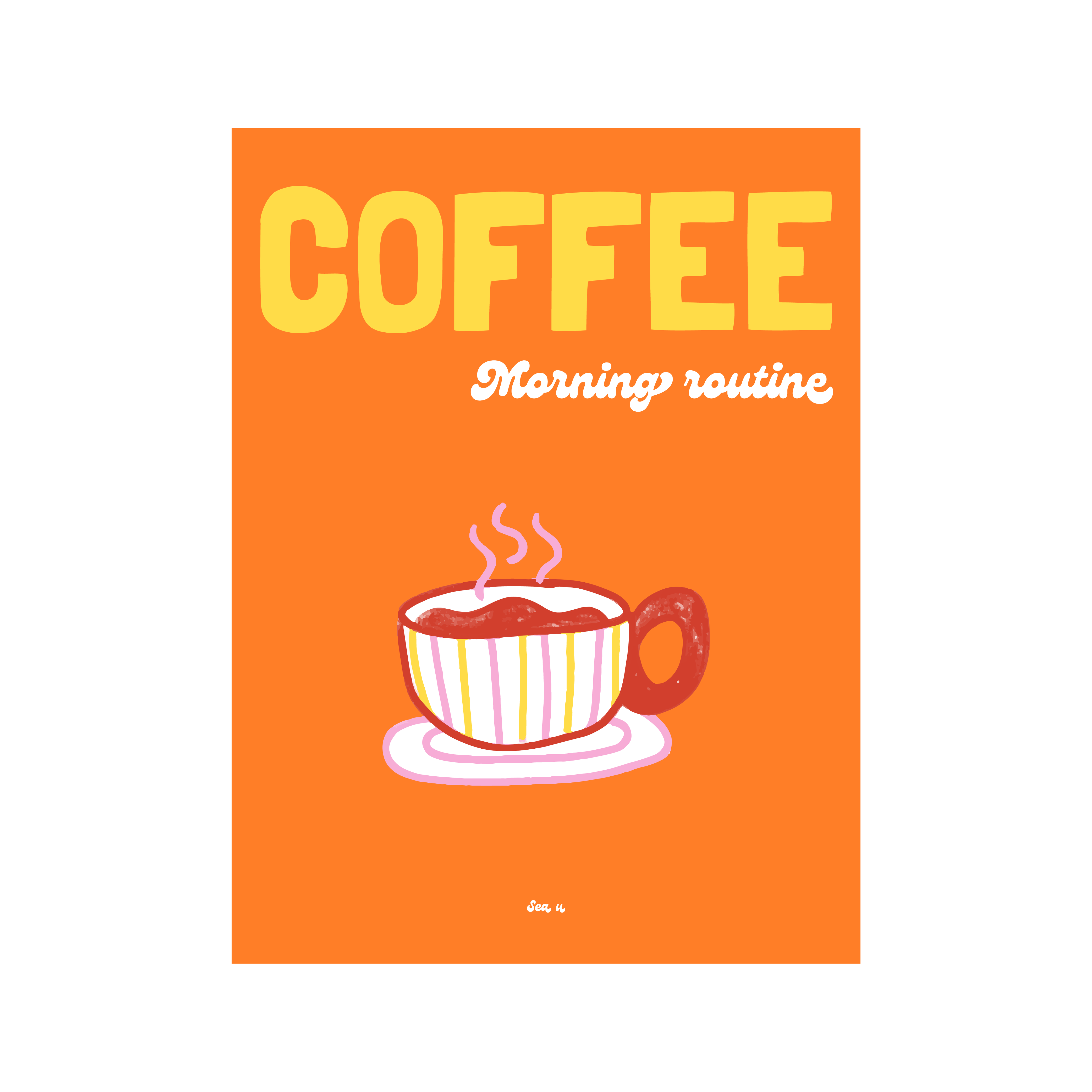 COFFEE Morning routine