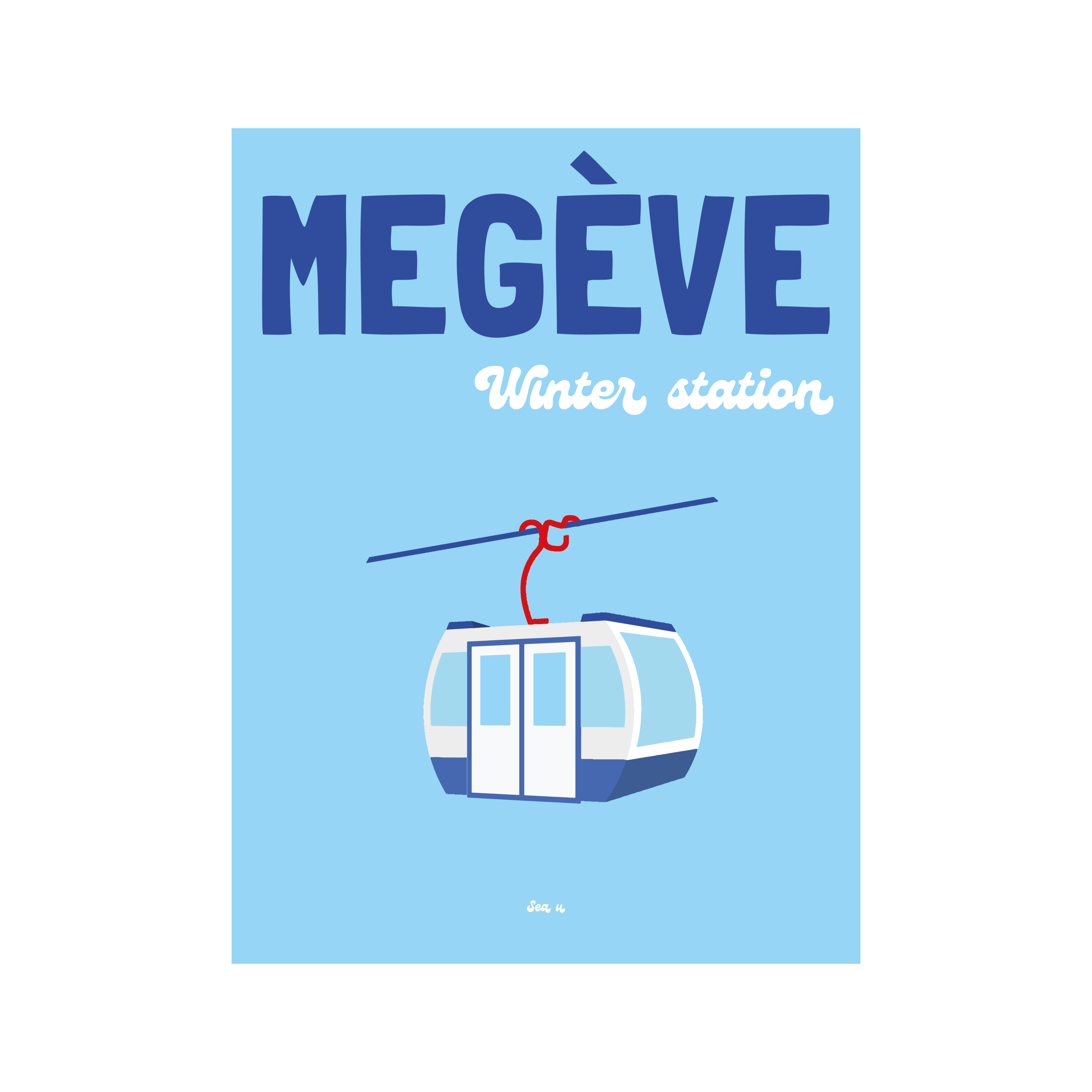MEGÈVE Winter station
