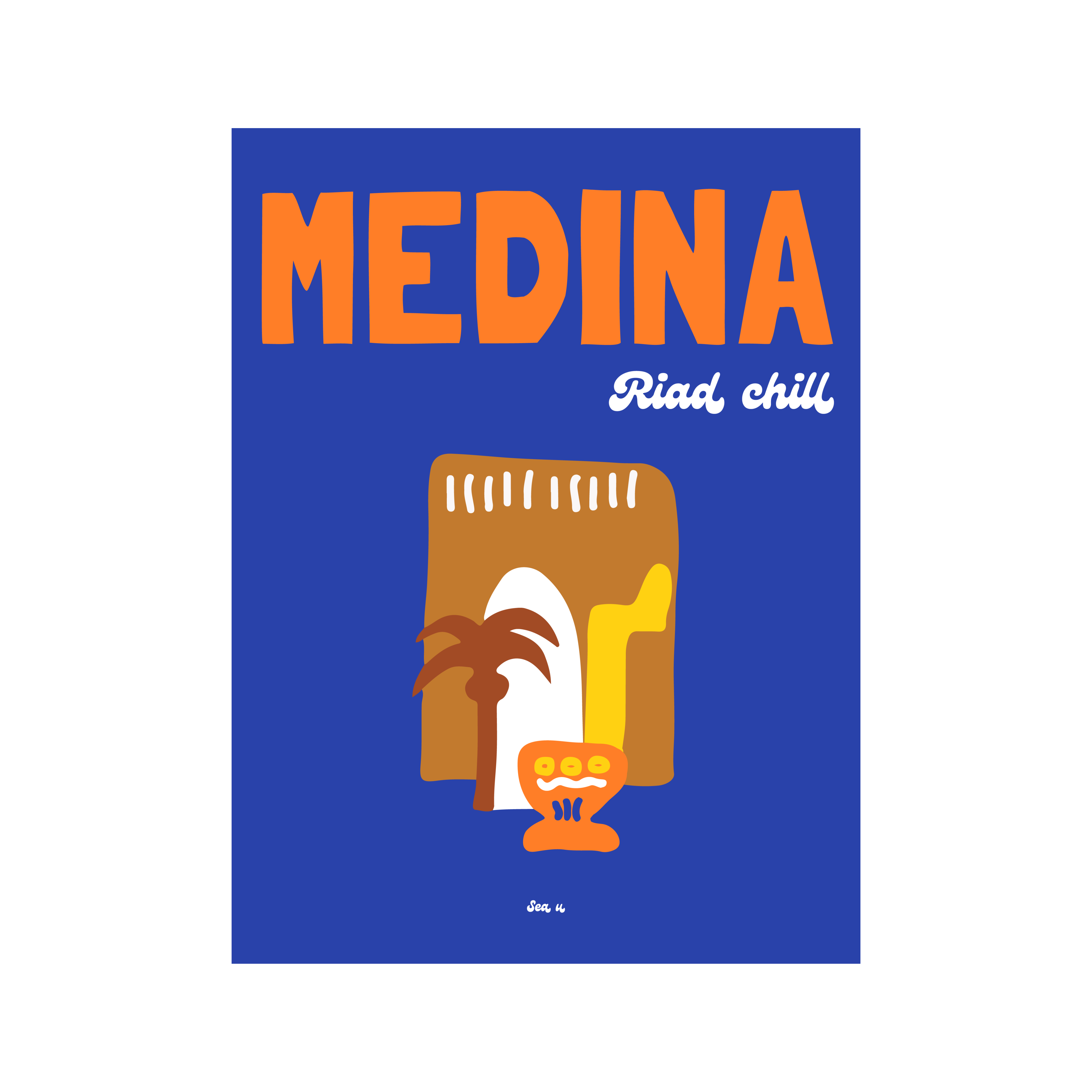 MEDINA Riad chill