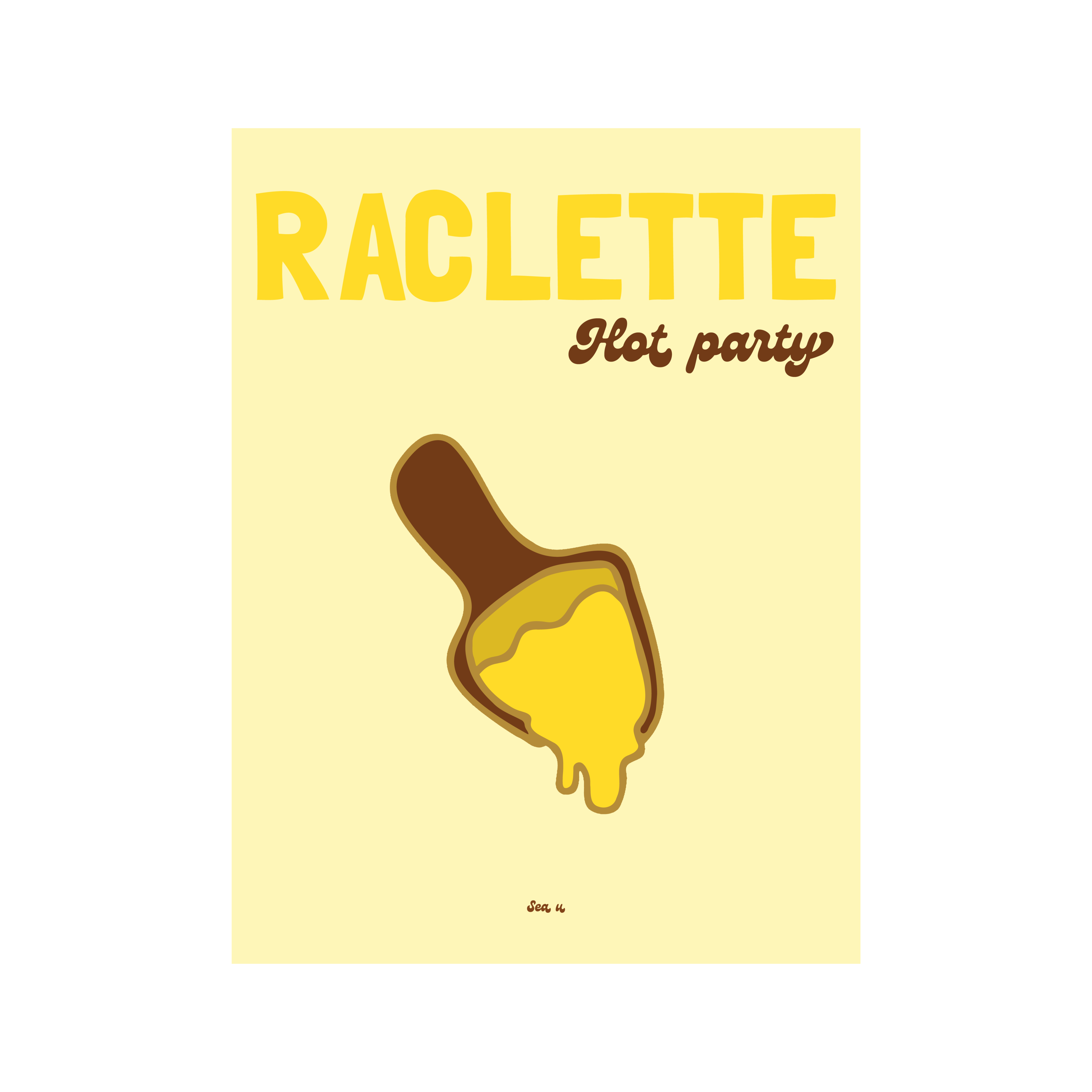 RACLETTE Hot party