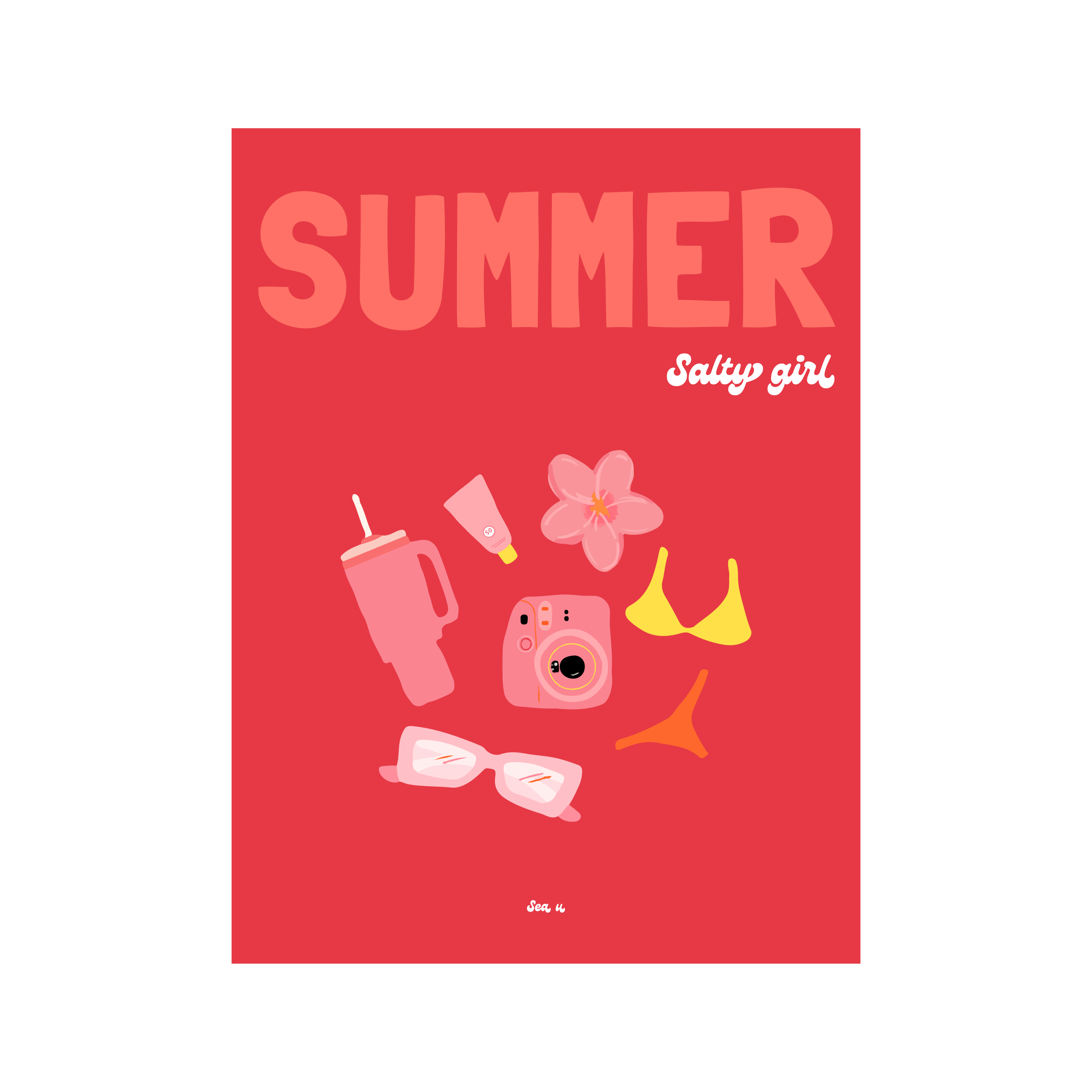 SUMMER Hot girl
