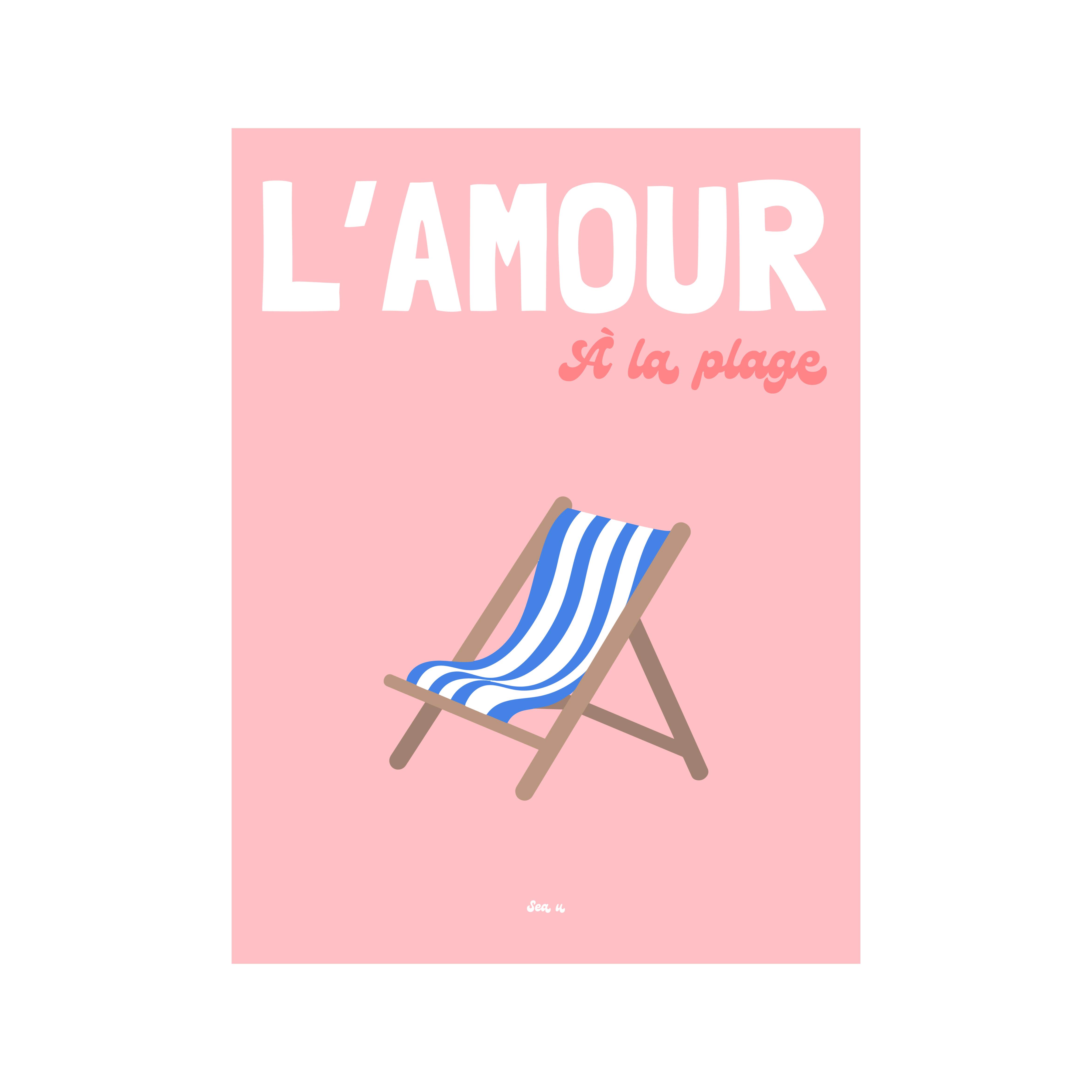L'AMOUR À la plage