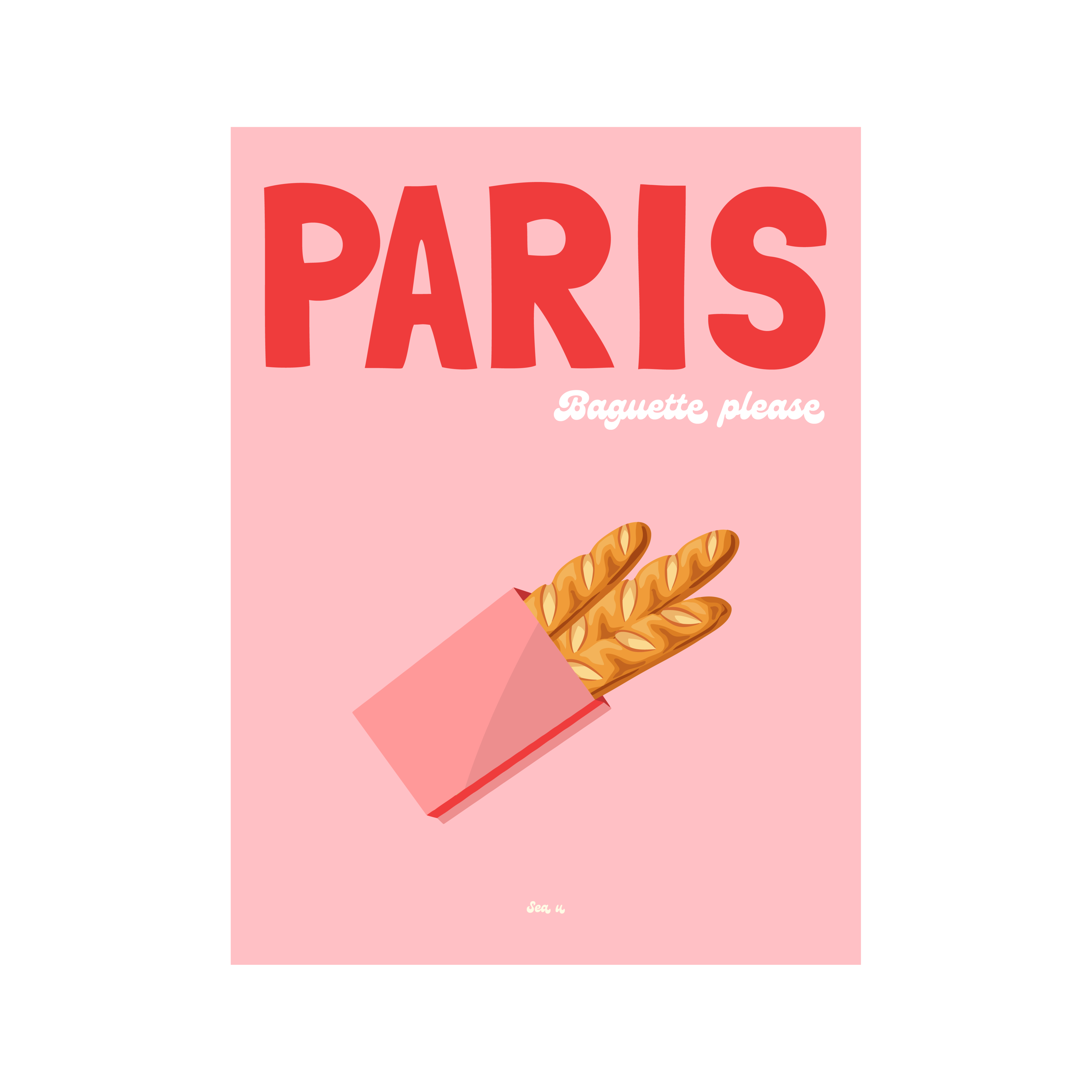 PARIS Baguette please